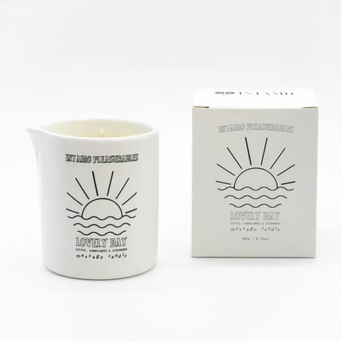 Couples Traveling Tickle Trunk Intamo Massage Candles