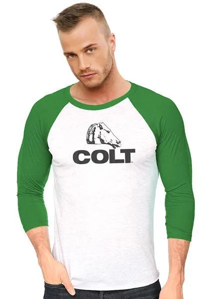 CSG Store COLT Vintage Logo Baseball Tee Vibrators