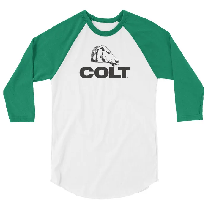 CSG Store COLT Vintage Logo Baseball Tee Vibrators