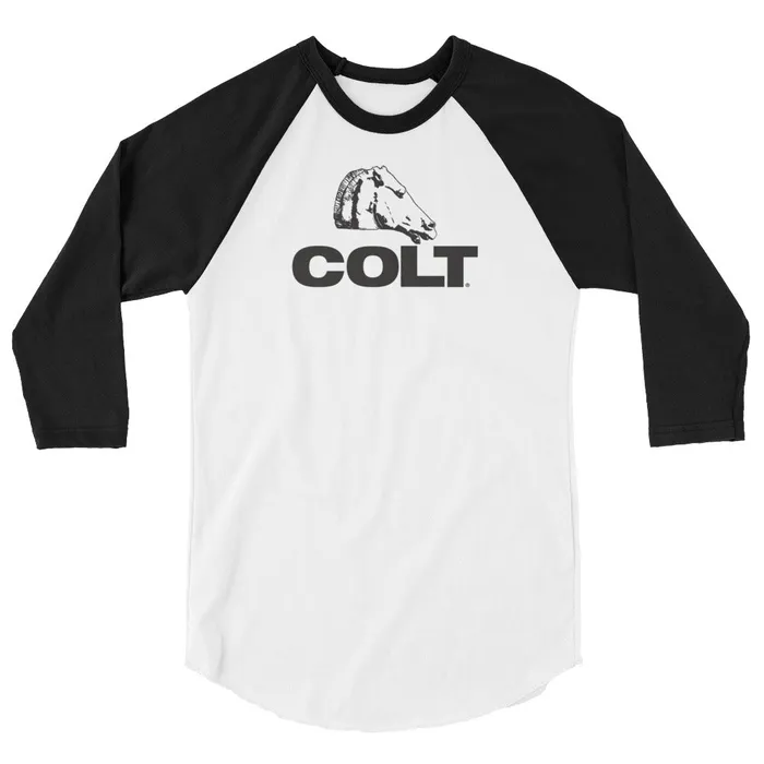 CSG Store COLT Vintage Logo Baseball Tee Vibrators
