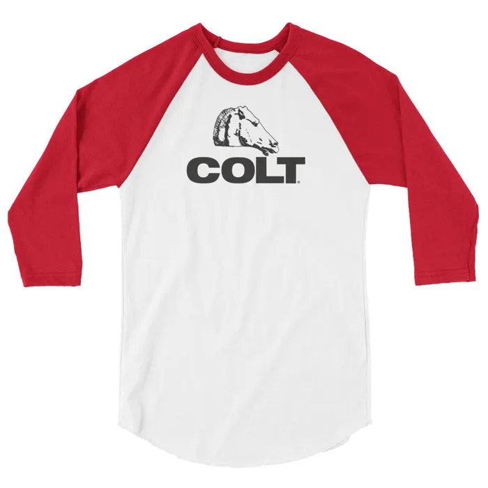 CSG Store COLT Vintage Logo Baseball Tee Vibrators
