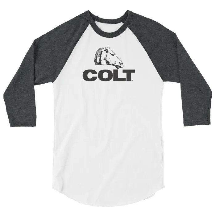 CSG Store COLT Vintage Logo Baseball Tee Vibrators
