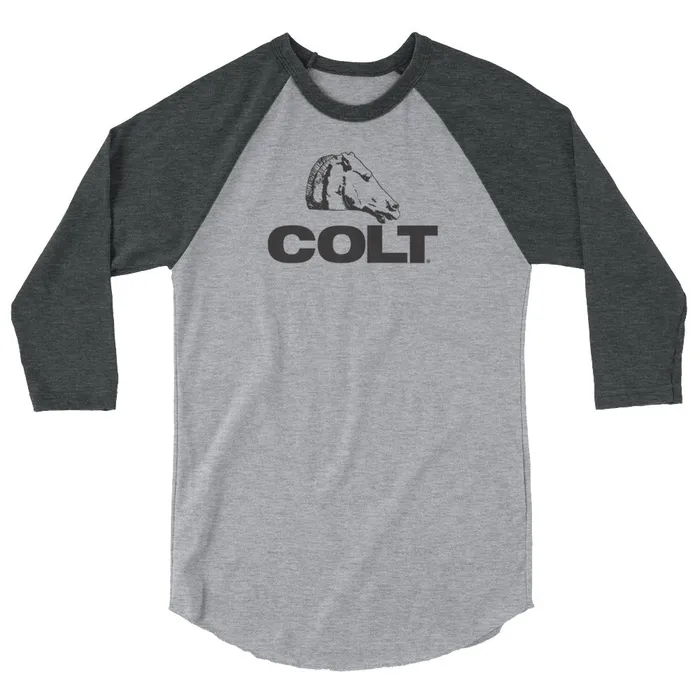 CSG Store COLT Vintage Logo Baseball Tee Vibrators