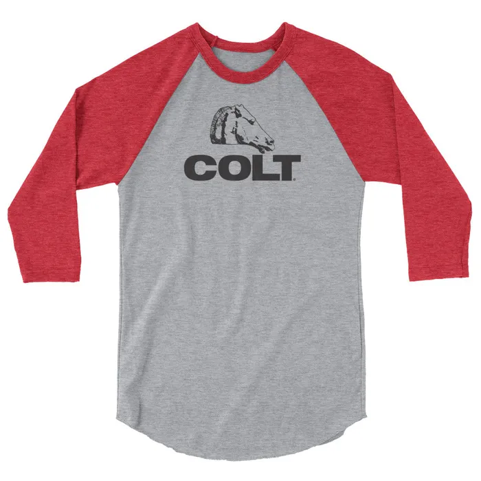 CSG Store COLT Vintage Logo Baseball Tee Vibrators