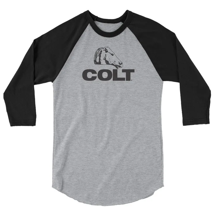 CSG Store COLT Vintage Logo Baseball Tee Vibrators