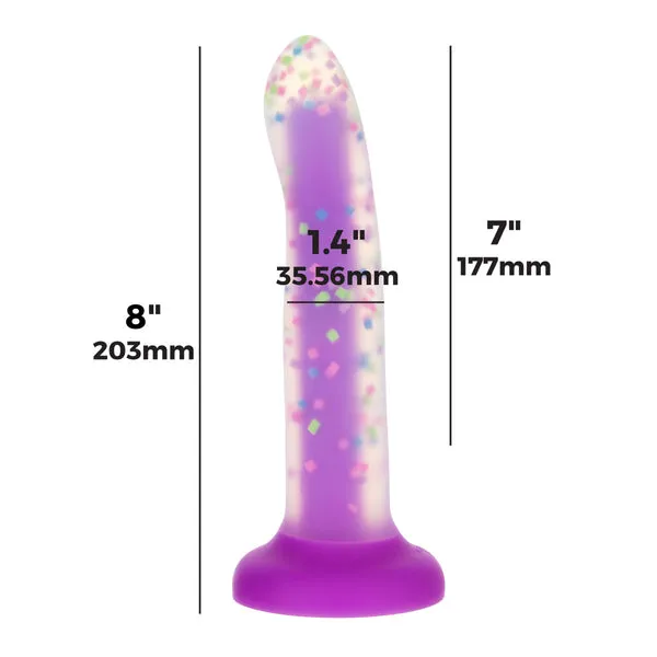 Dildos Addiction Rave by Addiction 8 Bendable Glow in the Dark Dildo