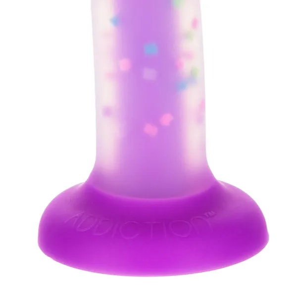 Dildos Addiction Rave by Addiction 8 Bendable Glow in the Dark Dildo