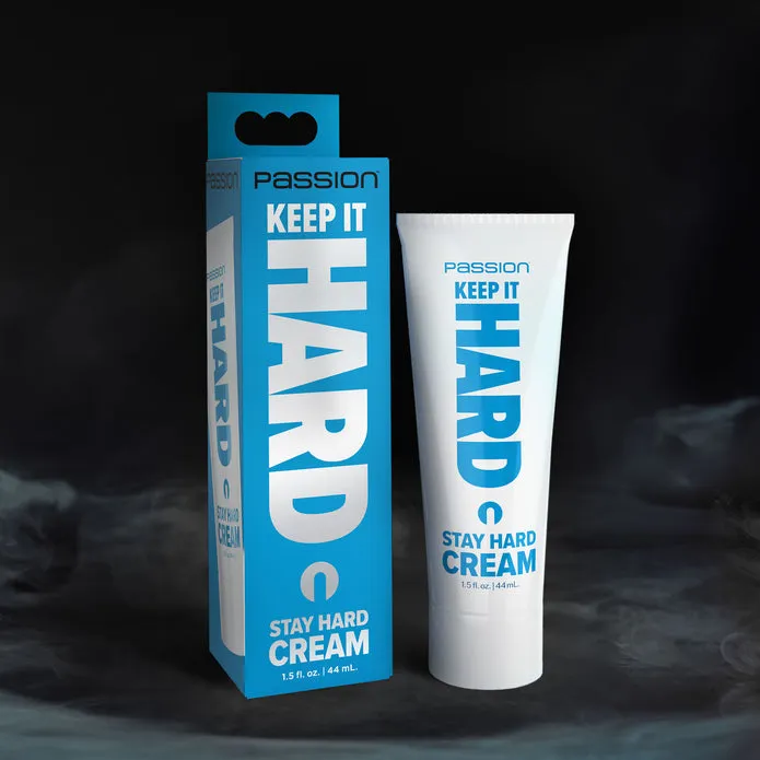 Dildos Doc Johnson Keep It Hard Stay Hard Cream 15oz