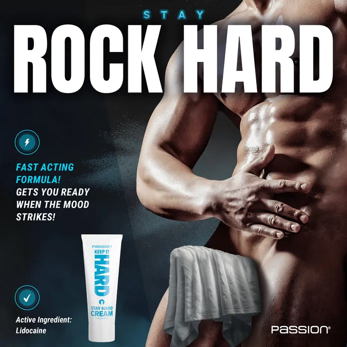 Dildos Doc Johnson Keep It Hard Stay Hard Cream 15oz