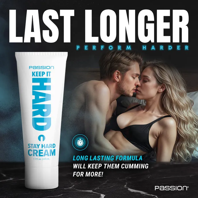 Dildos Doc Johnson Keep It Hard Stay Hard Cream 15oz