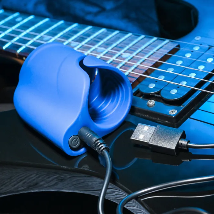 Dildos Evolved Ins Outs Silicone Dildo Stroker Kit Blue