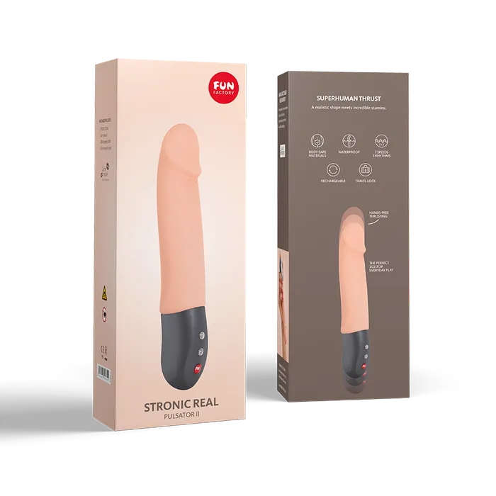 Dildos Fun Factory Stronic Real Realistic Pulsator Fun Factory