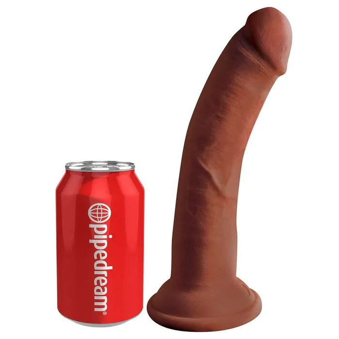 Dildos King Cock Plus 8 Triple Density Cock Brown King Cock Dildos King Cock Plus 8 Triple Density Cock Brown King Cock