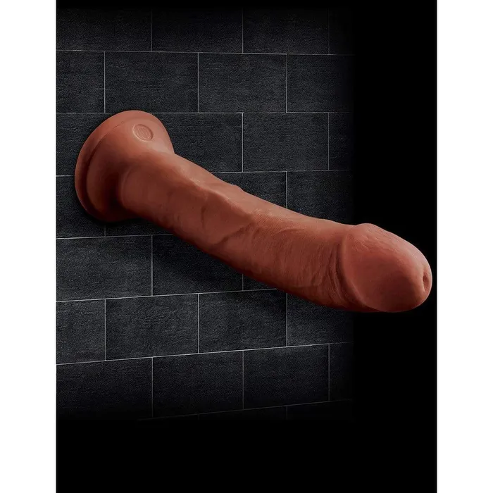 Dildos King Cock Plus 8 Triple Density Cock Brown King Cock Dildos King Cock Plus 8 Triple Density Cock Brown King Cock