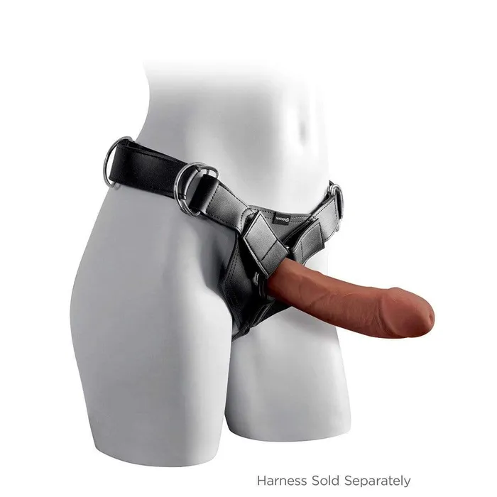 Dildos King Cock Plus 8 Triple Density Cock Brown King Cock Dildos King Cock Plus 8 Triple Density Cock Brown King Cock