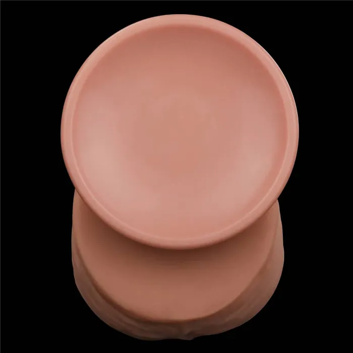 Dildos LOVETOY 12 King Sized Sliding Skin Dual Density Dildo Dong