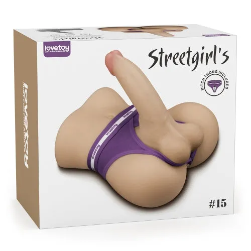 Dildos LVY Streetgirls 15 with Bendable Dildo