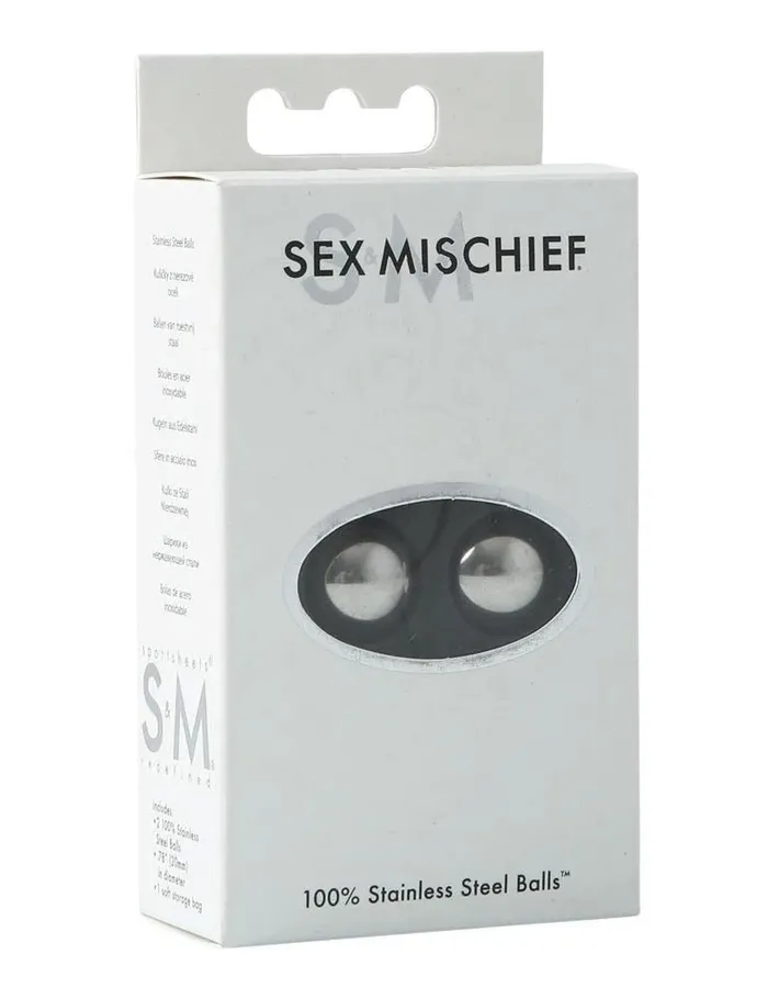Dildos Stainless Steel Kegel Balls vendorunknown