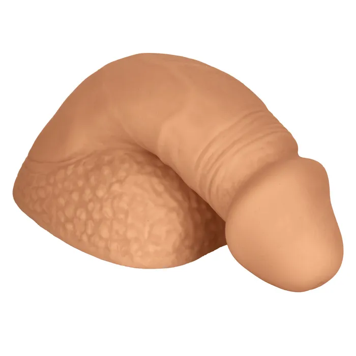 Doc Johnson Male Sex Toys Packer Gear 4 Silicone Packing Penis Tan