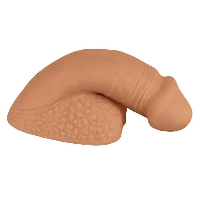 Doc Johnson Male Sex Toys Packer Gear 4 Silicone Packing Penis Tan