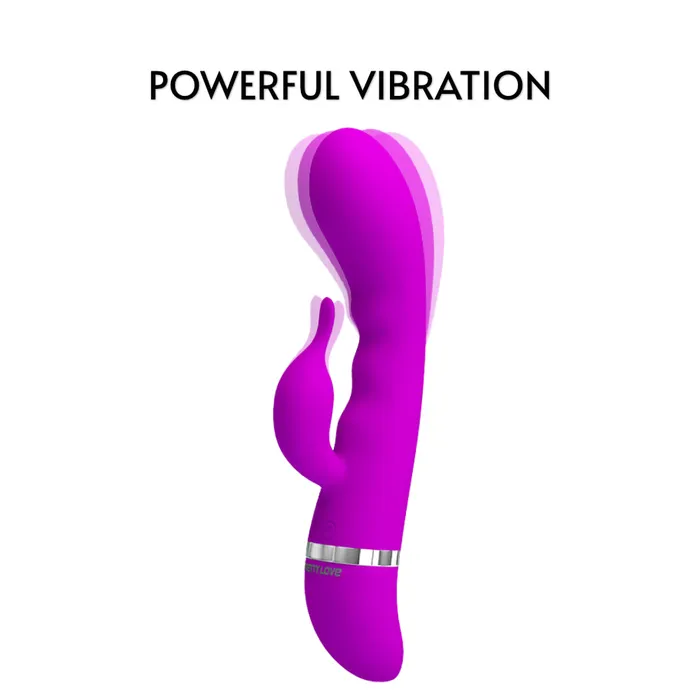 Dolphin Dual Vibrator Dual Motor FRISKY BUSINESS SG Female Sex Toys