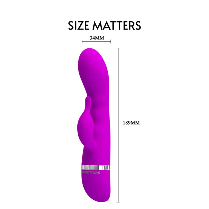 Dolphin Dual Vibrator Dual Motor FRISKY BUSINESS SG Female Sex Toys