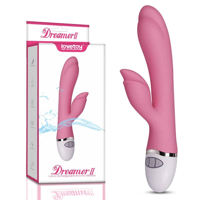 Dreamer II Rechargeable Vibrator LOVETOY Female Sex Toys