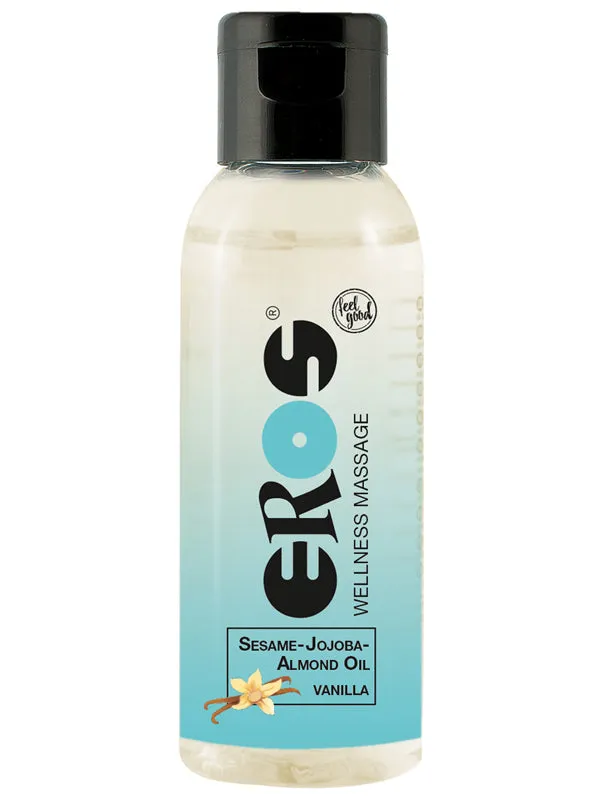 EROS Wellness Massage Oil Vanilla 50ml Calvista Couples
