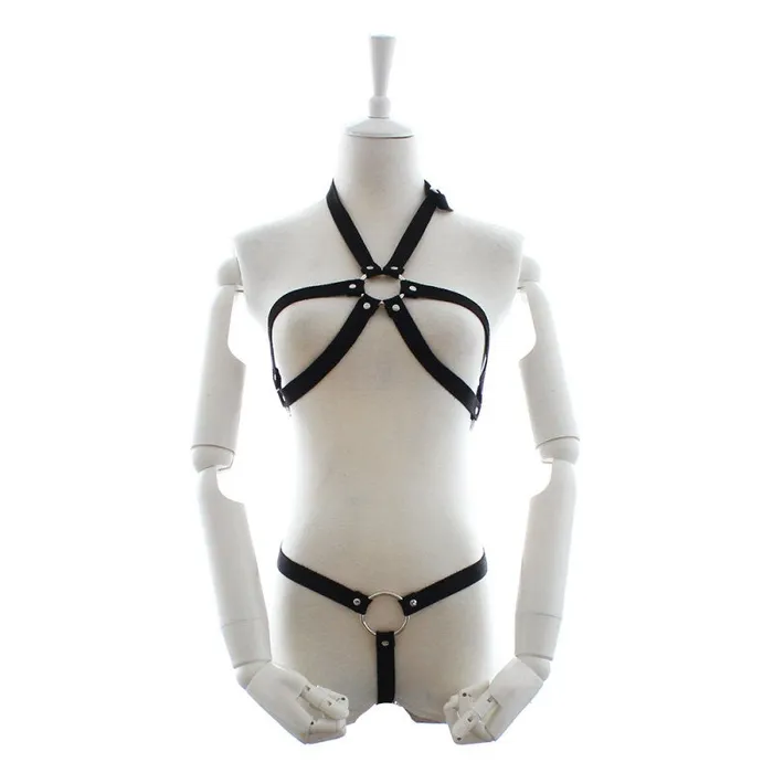 Female Sex Toys AotoWholesale China Everyday Sexy Open Breast Harness