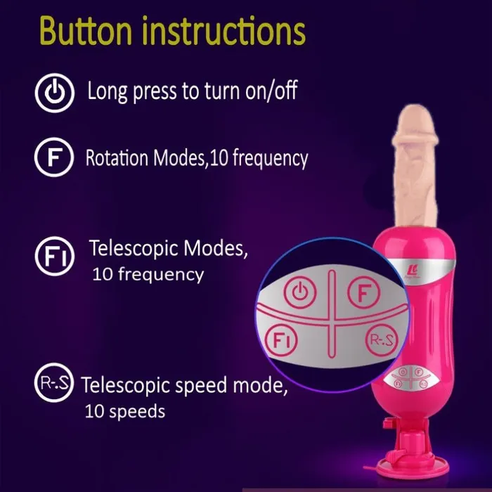 Female Sex Toys Automatic Sex Machine FRISKY BUSINESS SG
