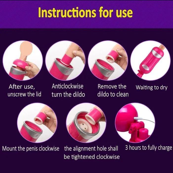 Female Sex Toys Automatic Sex Machine FRISKY BUSINESS SG