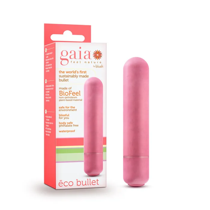 Female Sex Toys Blush Gaia Eco Biadegradable Bullet Vibrator Coral Female Sex Toys Blush Gaia Eco Biadegradable Bullet Vibrator Coral