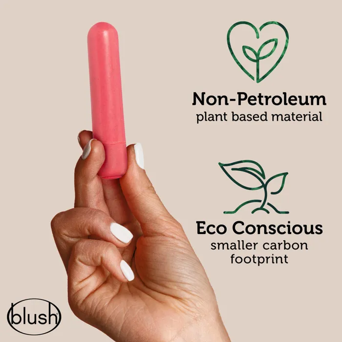 Female Sex Toys Blush Gaia Eco Biadegradable Bullet Vibrator Coral Female Sex Toys Blush Gaia Eco Biadegradable Bullet Vibrator Coral