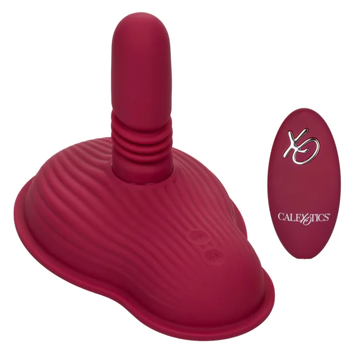 Female Sex Toys CalExotics Dual Rider Remote Control Thrust and Grind
