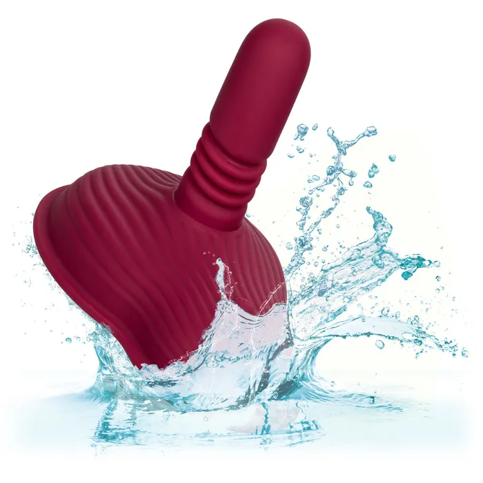 Female Sex Toys CalExotics Dual Rider Remote Control Thrust and Grind