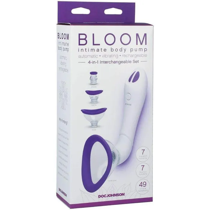 Female Sex Toys Doc Johnson Intimate Body Pump Automatic