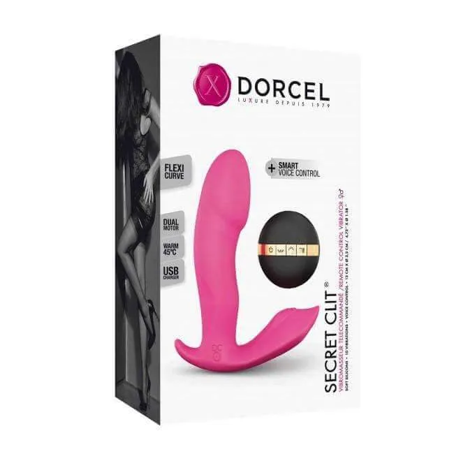 Female Sex Toys Dorcel Secret Clit G Spot Stimulator Female Sex Toys Dorcel Secret Clit G Spot Stimulator