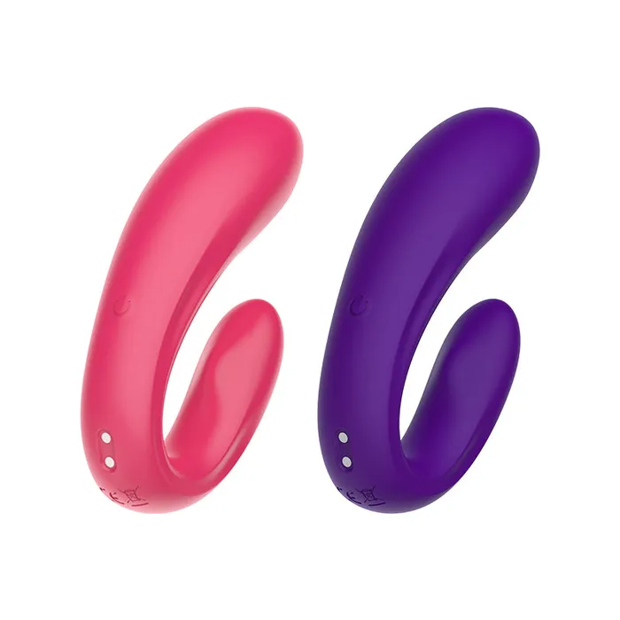 Female Sex Toys FRISKY BUSINESS SG Double Dip Dualended Wearable Vibrator
