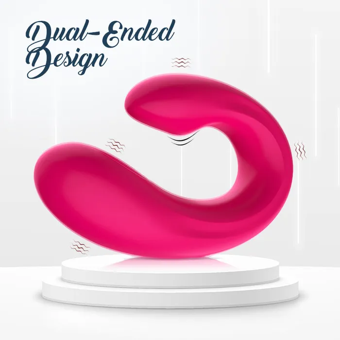 Female Sex Toys FRISKY BUSINESS SG Double Dip Dualended Wearable Vibrator