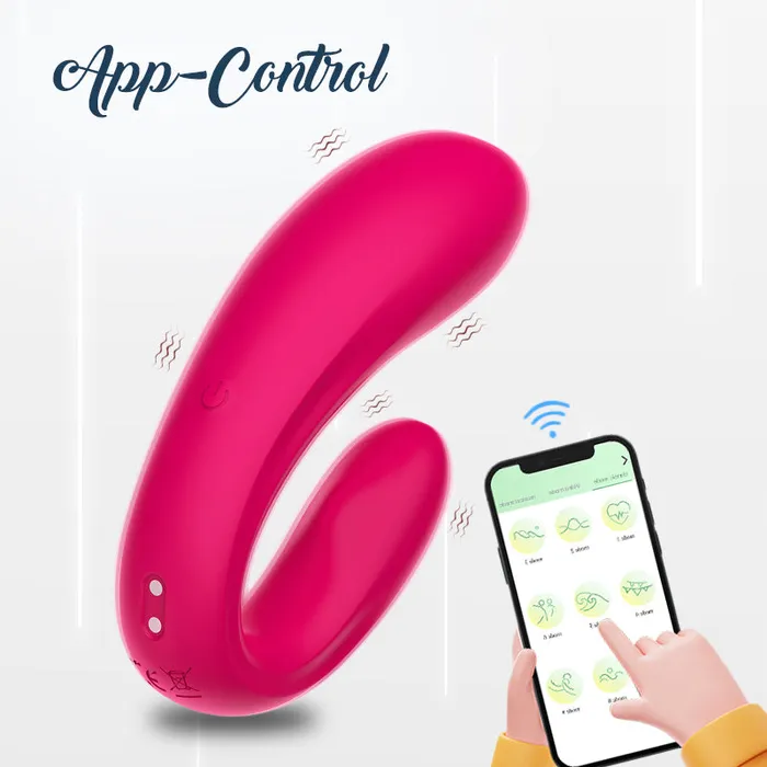 Female Sex Toys FRISKY BUSINESS SG Double Dip Dualended Wearable Vibrator