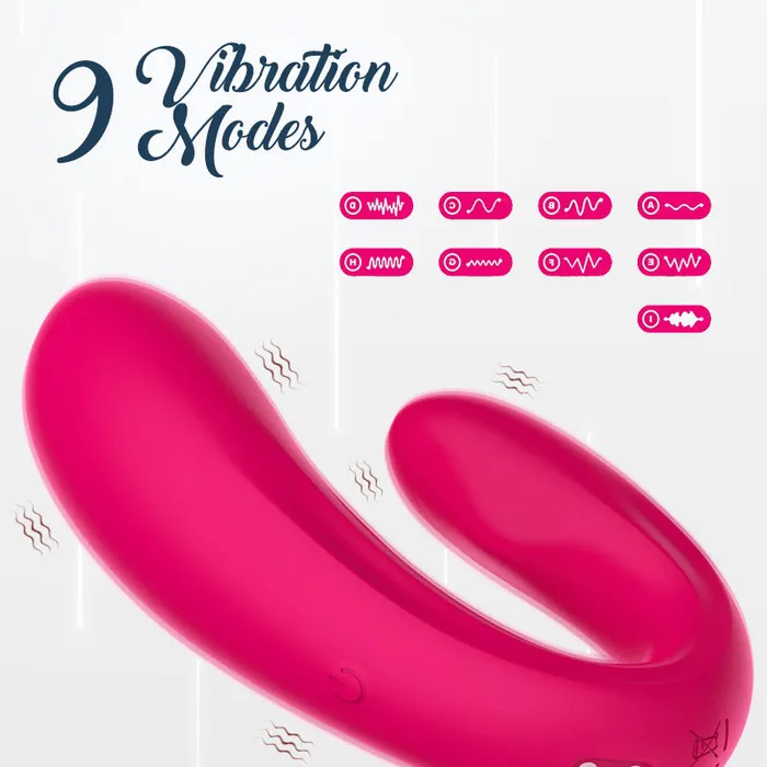 Female Sex Toys FRISKY BUSINESS SG Double Dip Dualended Wearable Vibrator