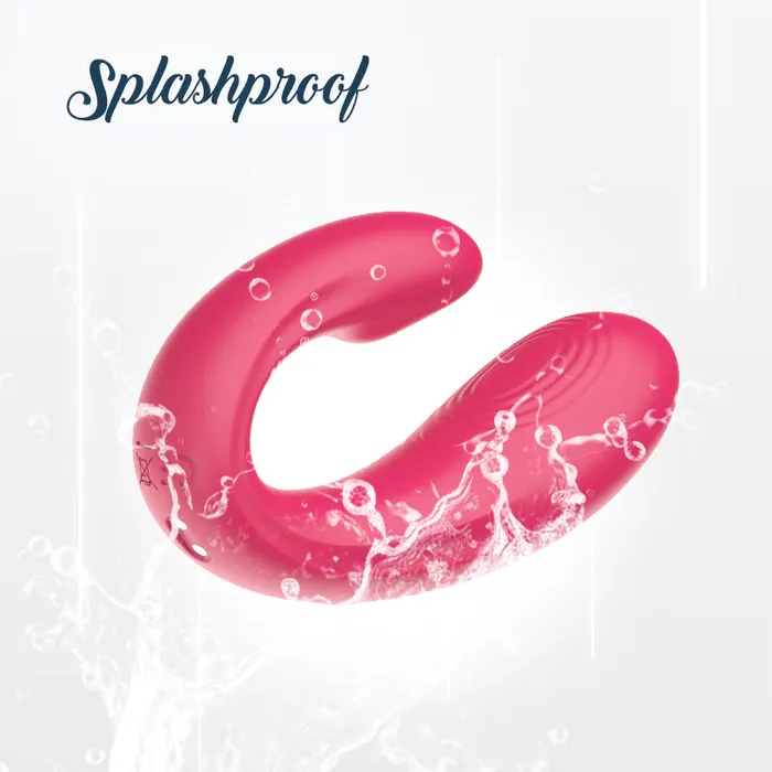 Female Sex Toys FRISKY BUSINESS SG Double Dip Dualended Wearable Vibrator