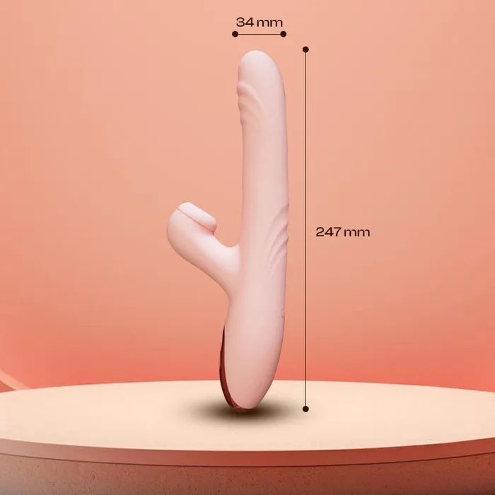 Female Sex Toys FRISKY BUSINESS SG Libobo Lounge 3in1 Dual Vibrator