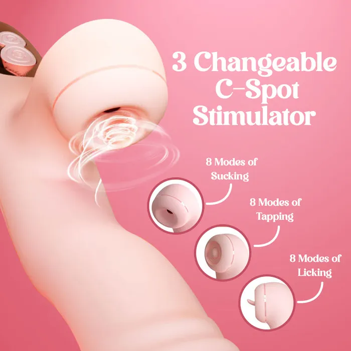 Female Sex Toys FRISKY BUSINESS SG Libobo Lounge 3in1 Dual Vibrator
