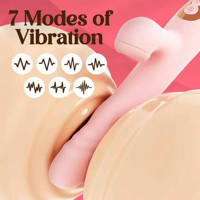 Female Sex Toys FRISKY BUSINESS SG Libobo Lounge 3in1 Dual Vibrator