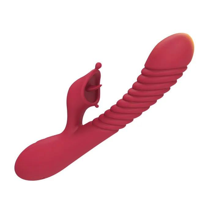 Female Sex Toys FRISKY BUSINESS SG Marry Mirage Dual Vibrator with Licking Tongue Female Sex Toys FRISKY BUSINESS SG Marry Mirage Dual Vibrator with Licking Tongue