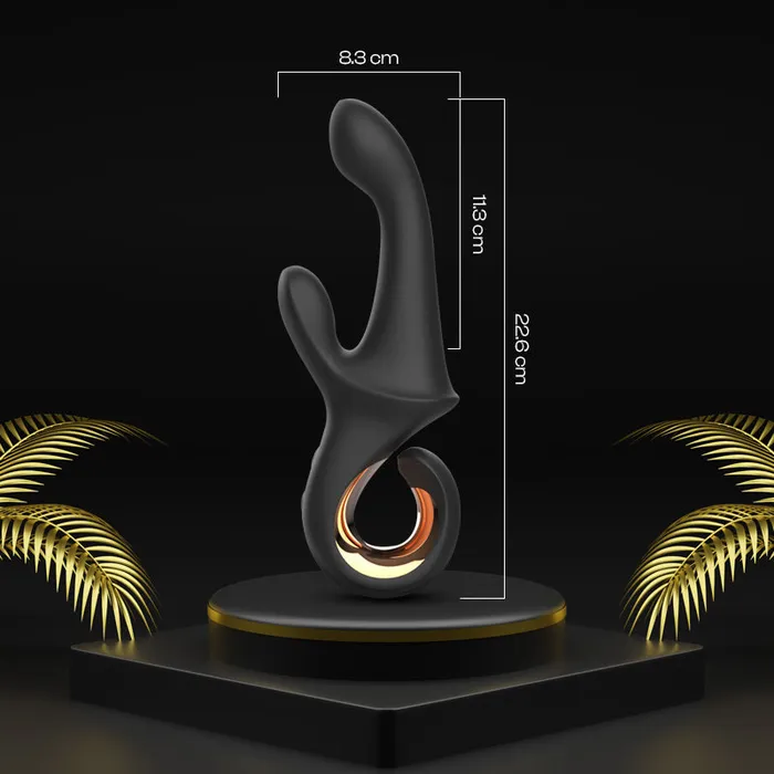 Female Sex Toys FRISKY BUSINESS SG RainFall Reverie Dual Vibrator