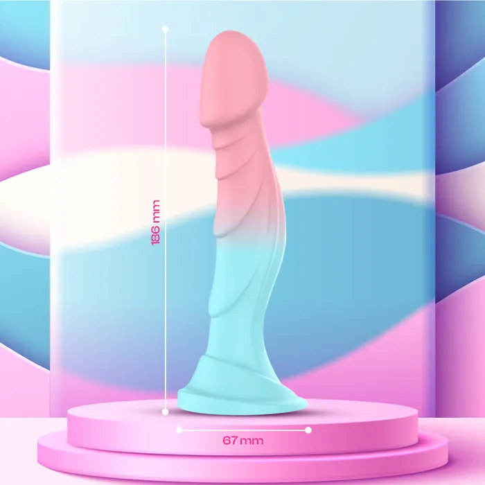 Female Sex Toys FRISKY BUSINESS SG Sensation Link Dildo Vibrator With Remote Control
