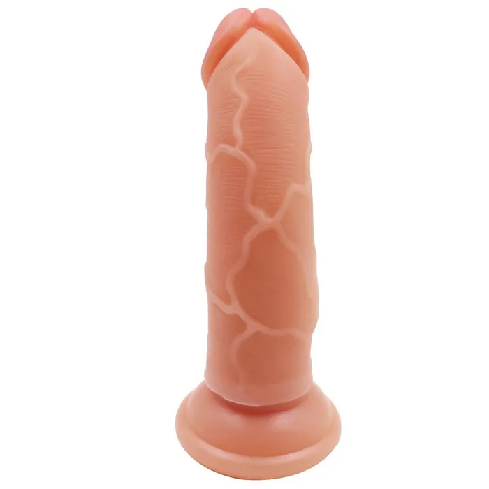 Female Sex Toys HEXHER Double Layers Liquid Silicone Dildo 65in