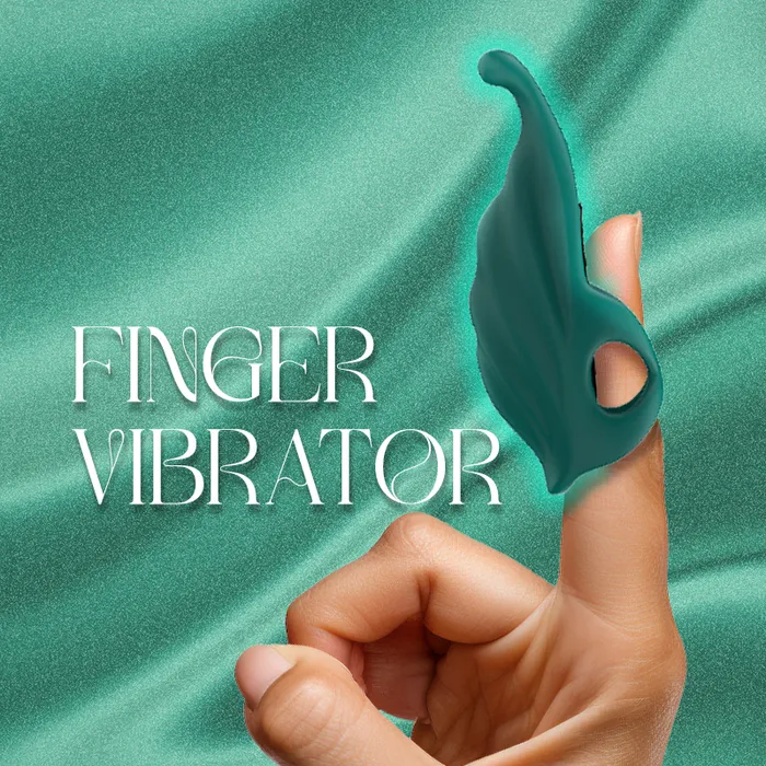 Female Sex Toys Rhythm Bliss Tip Tingle Finger Vibrator FRISKY BUSINESS SG